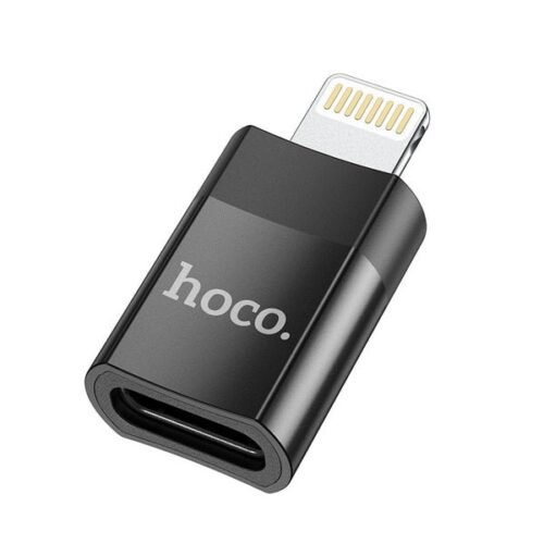 Hoco USB to Lightning Adapter UA17 Black