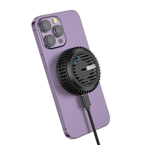 Hoco Air Cooled 15W Magnetic Fast Wireless Charger CW57 Black