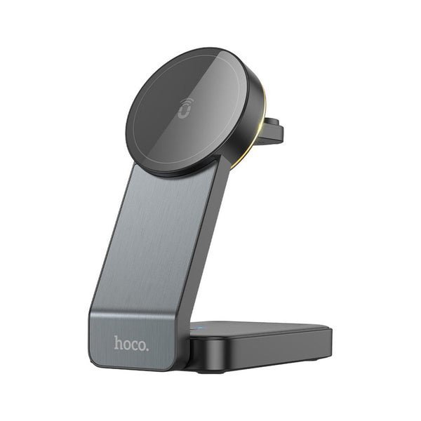 Hoco Folding Magnetic Wireless Charger CQ3 Black