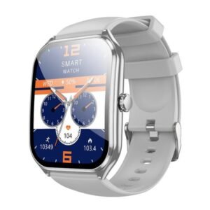 Hoco Ultra Thin Smartwatch Y28 Silver