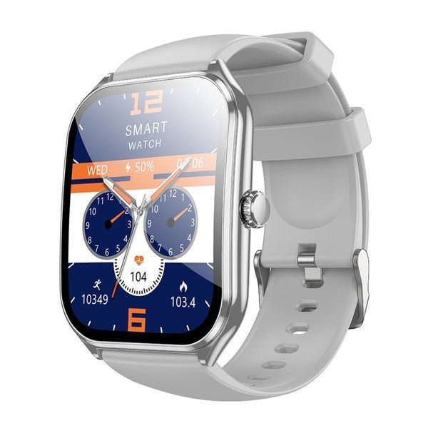Hoco Ultra Thin Smartwatch Y28 Silver