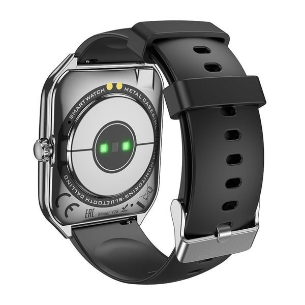 Hoco Ultra Thin Smartwatch Y28 Black
