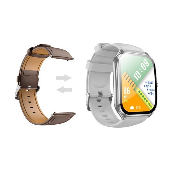 Hoco Ultra Thin Smartwatch Y28 Silver