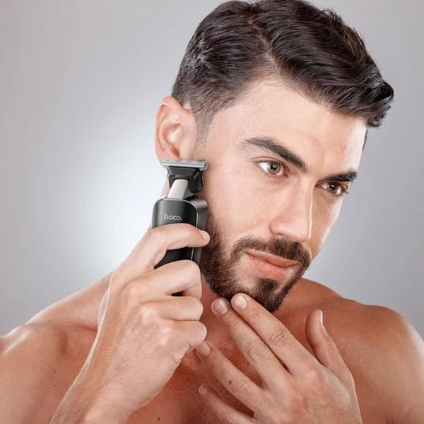 Hoco Electric Hair Clipper HP23 Silver & Black