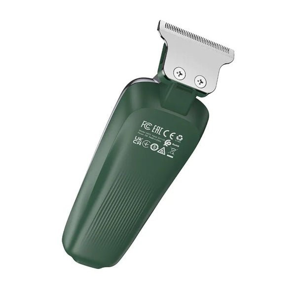 2025/11/1000339656.jpg Hoco Electric Hair Clipper HP23 Silver & Green