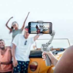 Hoco Intelligent Stabilizer K24 3-Axis Gimbals White