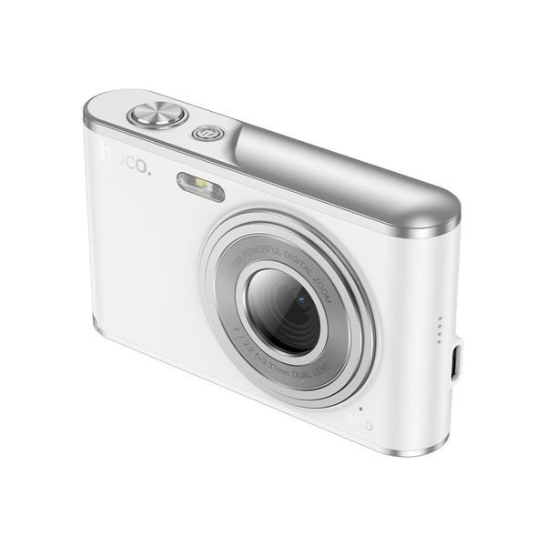 Hoco 4K Ultra HD video Digital camera DV203 White