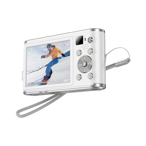 Hoco 4K Ultra HD video Digital camera DV203 White