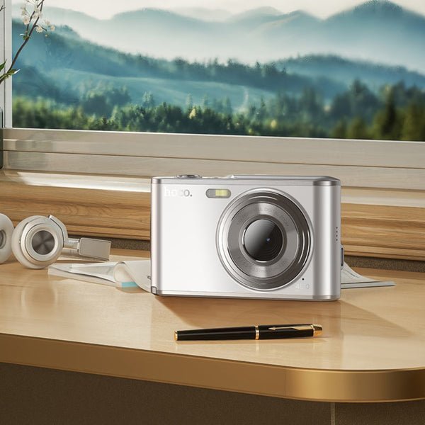 Hoco 4K Ultra HD video Digital camera DV203 White