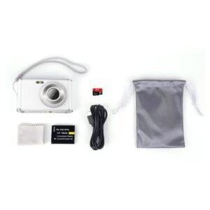 Hoco 4K Ultra HD video Digital camera DV203 White