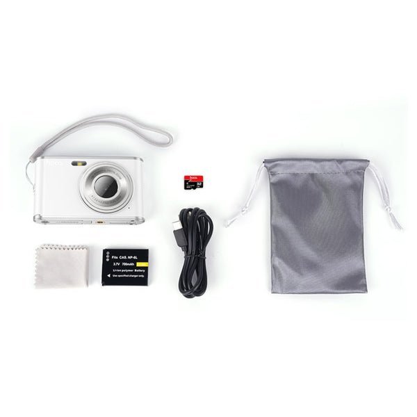 Hoco 4K Ultra HD video Digital camera DV203 White