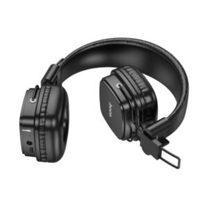 Hoco Comfortable Wireless Headphones W56 Black