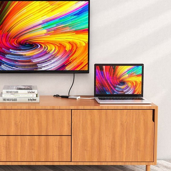 Hoco USB-C Hub HDTV HB14 Silver