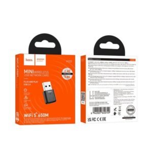 2025/11/1000341600.jpg Hoco mini Wireless USB Network Card HI33