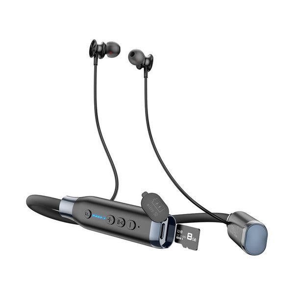 2025/11/1000341853.jpg Hoco Neck-Mounted Bluetooth Earphones ES62 Black