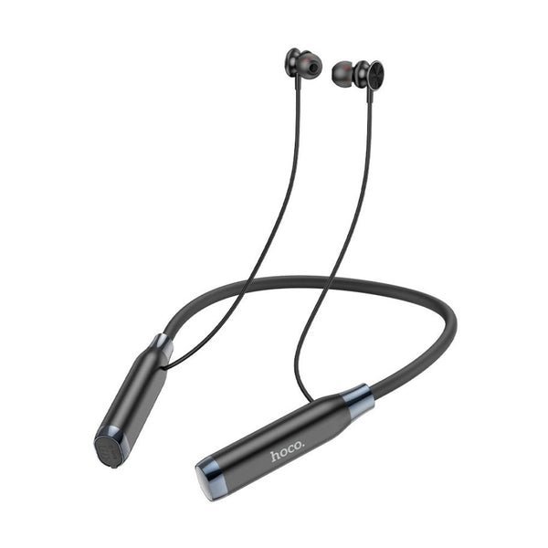 2025/11/1000341854.jpg Hoco Neck-Mounted Bluetooth Earphones ES62 Black