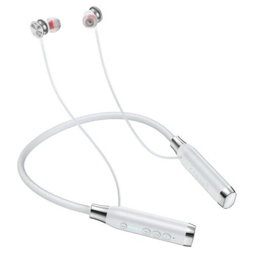 Hoco Neck-Mounted Bluetooth Earphones ES62 White