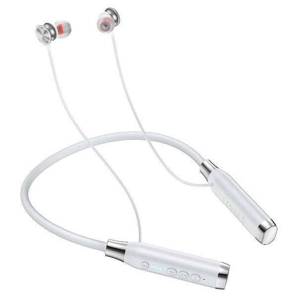 Hoco Neck-Mounted Bluetooth Earphones ES62 White
