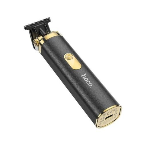 Hoco Retro Design Engraving Electric Hair Clipper HP22 Black