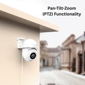 Hoco D2 Outdoor PTZ HD Camera White