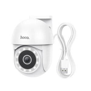 Hoco D2 Outdoor PTZ HD Camera White