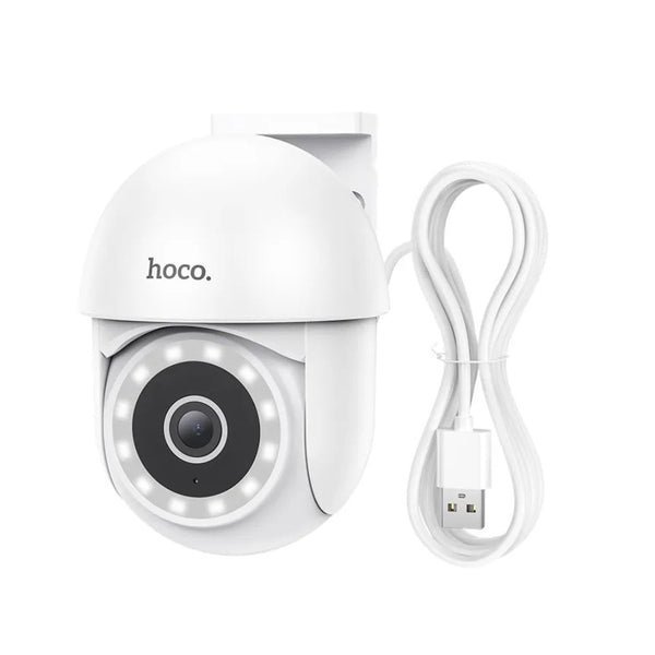 Hoco D2 Outdoor PTZ HD Camera White