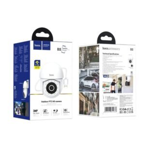Hoco D2 Outdoor PTZ HD Camera White