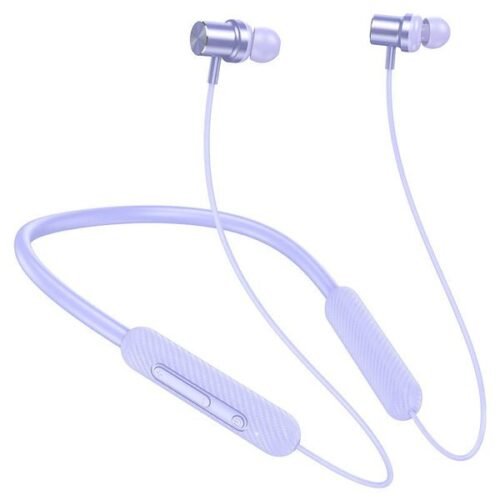 Hoco Neck-Mounted Bluetooth Earphones ES70 Purple