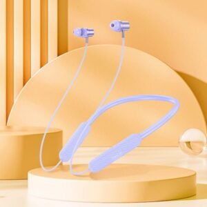 Hoco Neck-Mounted Bluetooth Earphones ES70 Purple