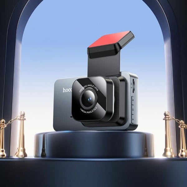 2025/11/1000342078.jpg Hoco Dash Cam Driving Recorder DV9 Black