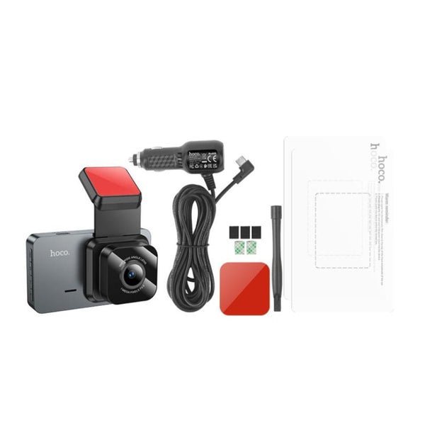 2025/11/1000342079.jpg Hoco Dash Cam Driving Recorder DV9 Black