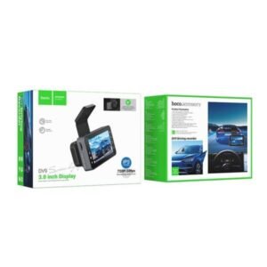 2025/11/1000342080.jpg Hoco Dash Cam Driving Recorder DV9 Black
