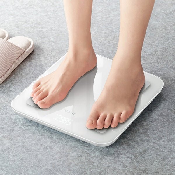 Hoco Multifunction Smart Body Fat Scale HI21 White