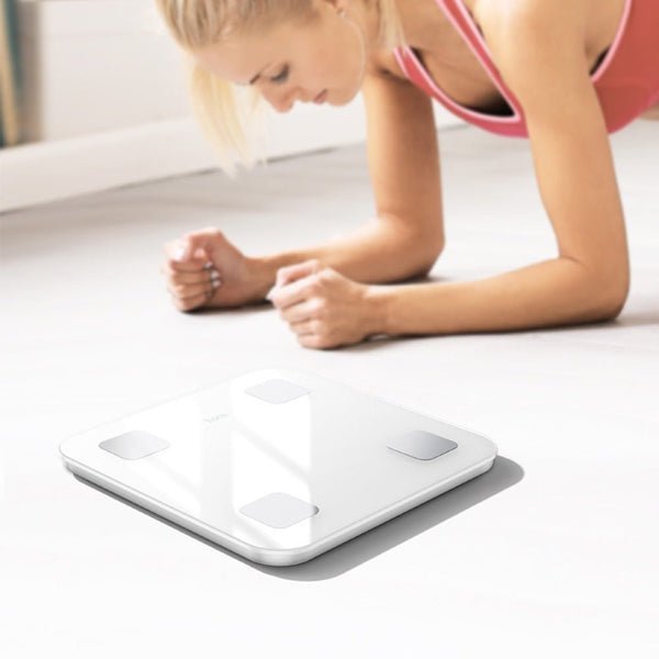 Hoco Multifunction Smart Body Fat Scale HI21 White