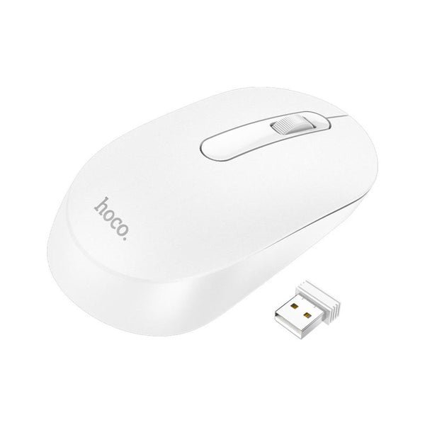 Hoco 2.4G Wireless Mouse GM14 White