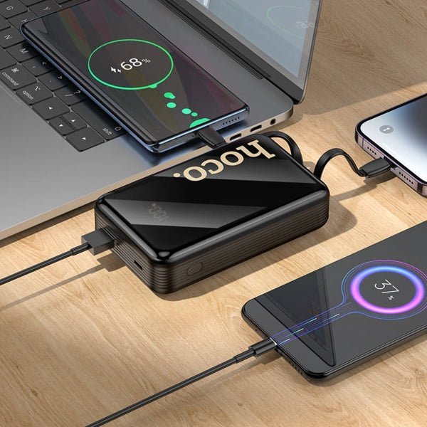 Hoco PD20W Power Bank 20000mAh Q37A Black