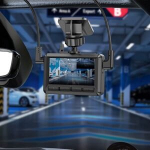 Hoco Dash Cam Dual Channel Driving Recorder DV3 Black