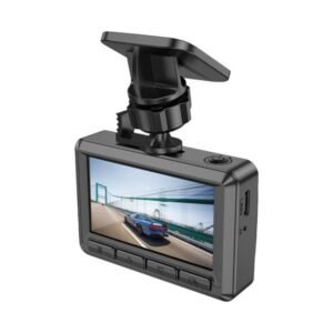 Hoco Dash Cam Dual Channel Driving Recorder DV3 Black