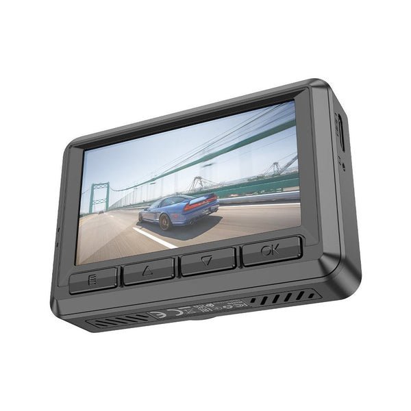 Hoco Dash Cam Dual Channel Driving Recorder DV3 Black