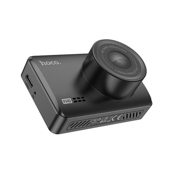 Hoco Dash Cam Dual Channel Driving Recorder DV3 Black