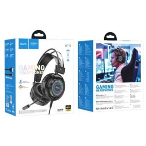 Hoco Wired RGB Gaming Headphones W110 Black