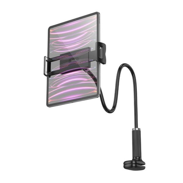 2025/12/1000344205.jpg Hoco Clip-On Lazy Stand for Tablets and Phones HD10 Black