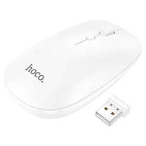 Hoco Wireless Bluetooth mouse GM15 White