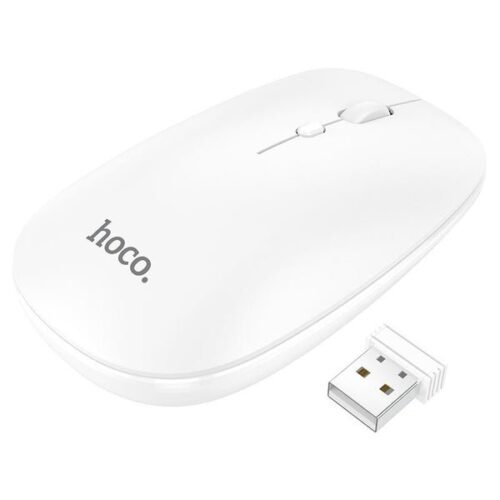 Hoco Wireless Bluetooth mouse GM15 White