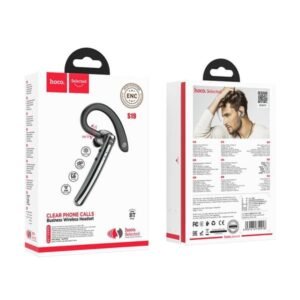 2025/12/1000344236.jpg Hoco ENC Noise Cancelling Earphone S19 Black