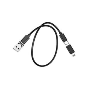 2025/12/1000344293.jpg Hoco Multifunction Charging Data Cable Set 60W U114 Black