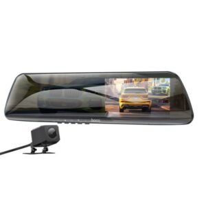 2025/12/1000344592.jpg Hoco Dash Cam Dual Channel Driving Recorder DV4 Black