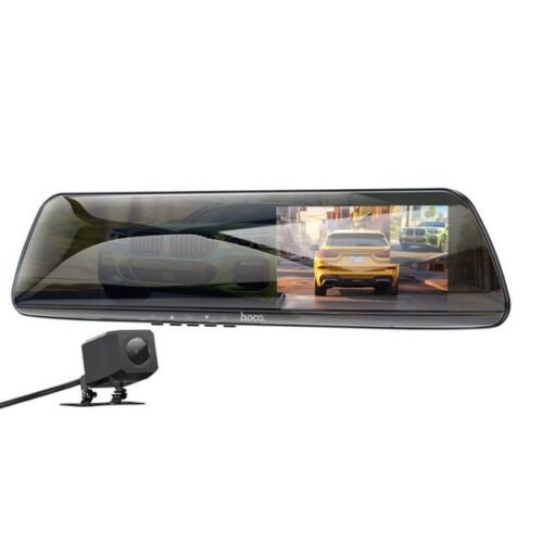 Hoco Dash Cam Dual Channel Driving Recorder DV4 Black
