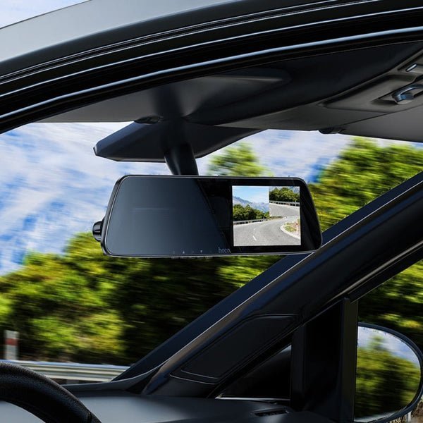 2025/12/1000344593.jpg Hoco Dash Cam Dual Channel Driving Recorder DV4 Black