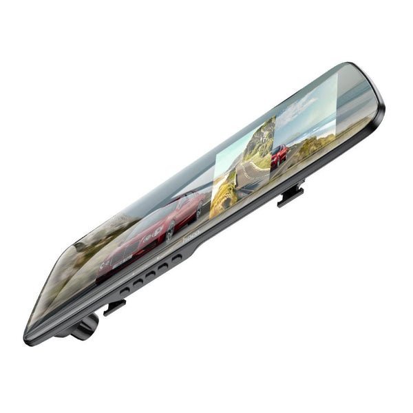 2025/12/1000344594.jpg Hoco Dash Cam Dual Channel Driving Recorder DV4 Black